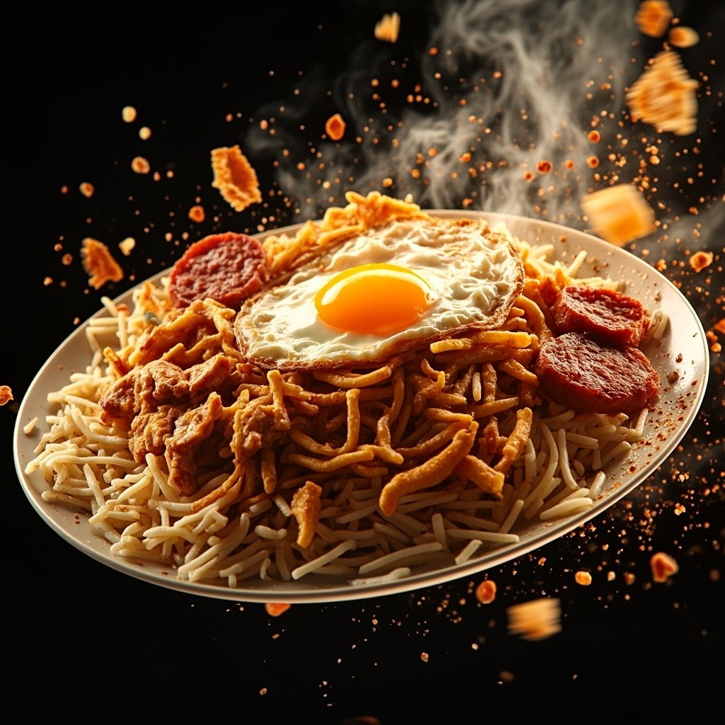 Kinetic Noodle Bowl